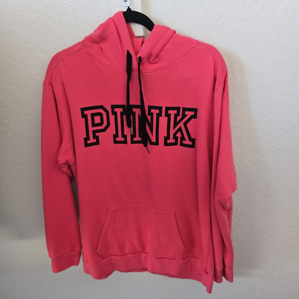 PINK Victoria's Secret Women's Sweater - Bold Pink